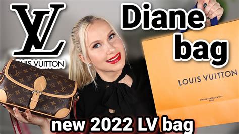 lv diane review|louis vuitton diane bag 2022.